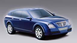 Rover TCV Concept 2002 Rover TCV Concept 2002