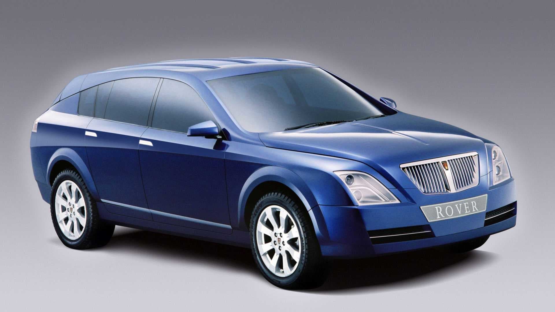 Rover TCV Concept 2002 Rover TCV Concept 2002