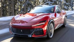 Ferrari Purosangue (2023) im Test Ferrari Purosangue (2023) im Test