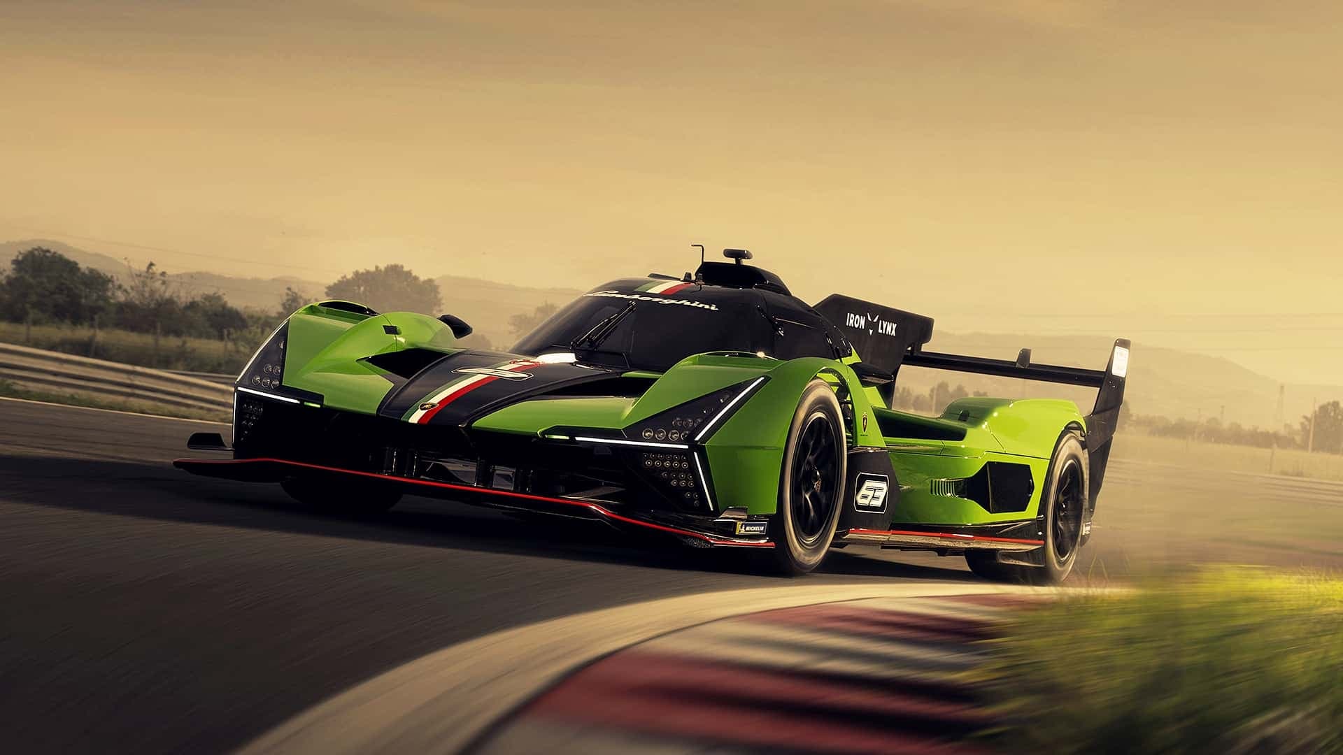 Lamborghini SC63 LMDh Lamborghini SC63 LMDh