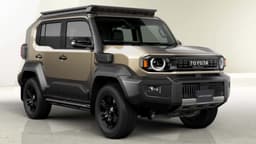 Toyota Land Cruiser FJ Toyota Land Cruiser FJ