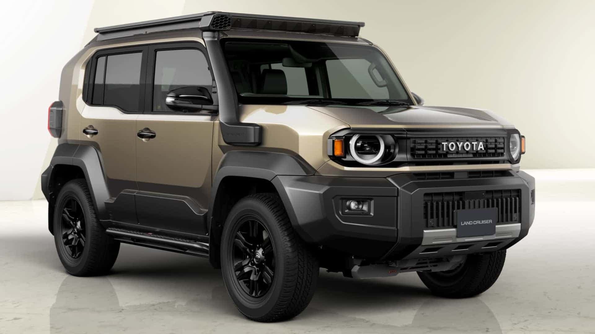 Toyota Land Cruiser FJ Toyota Land Cruiser FJ