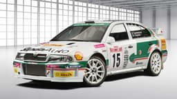 Skoda Octavia WRC (1999) Skoda Octavia WRC (1999)