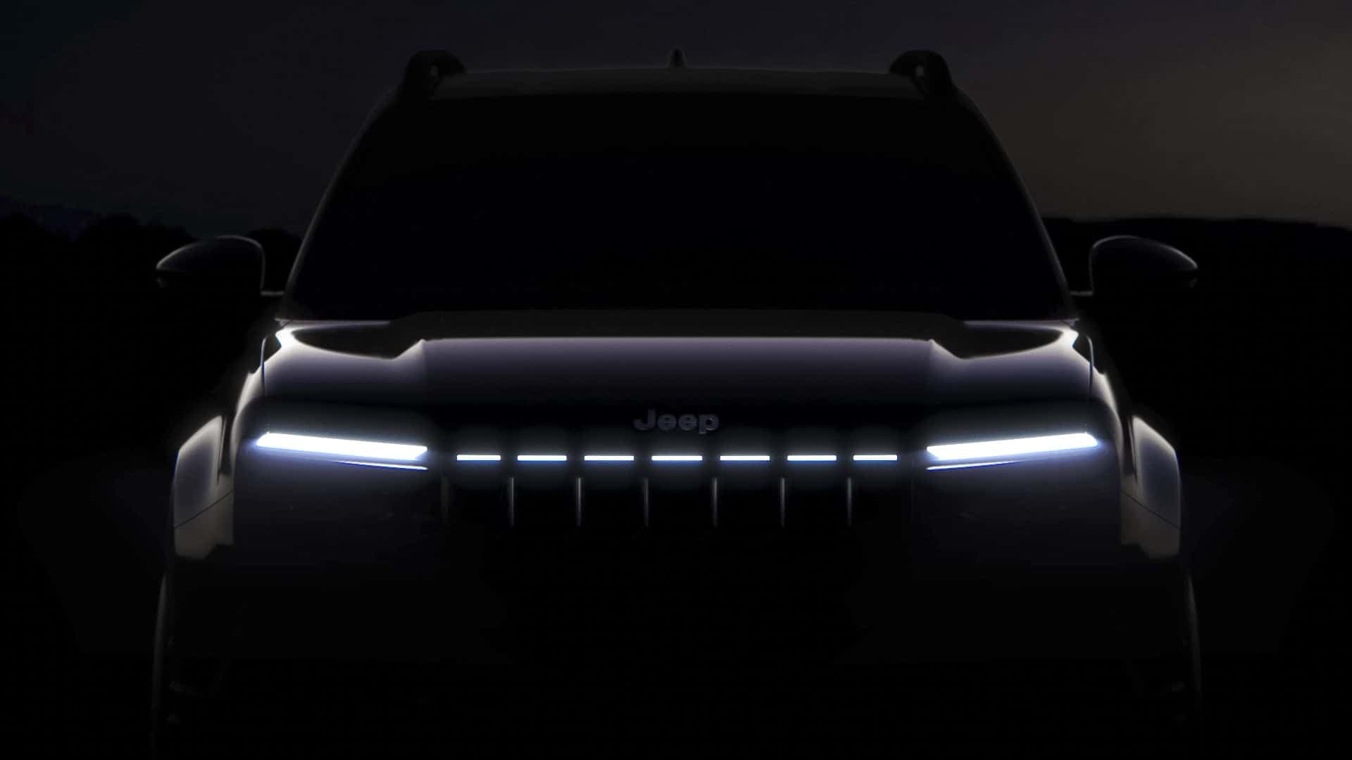 Jeep Avenger (2026) Teaser Jeep Avenger (2026) Teaser