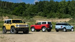 Ford Bronco Heritage family Ford Bronco Heritage family