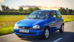 Opel Corsa B (1996) im Test Opel Corsa B (1996) im Test