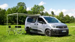 Peugeot Partner Alpin Camper Peugeot Partner Alpin Camper