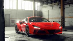 Novitec N-Largo auf Basis Ferrari F8 Tributo Novitec N-Largo auf Basis Ferrari F8 Tributo