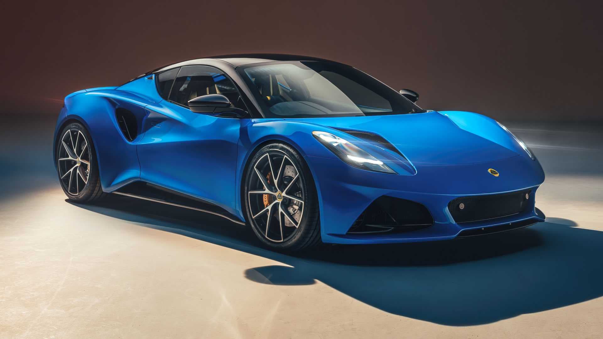 2022 Lotus Emira 2022 Lotus Emira
