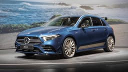 2019 Mercedes-AMG A35 4Matic 2019 Mercedes-AMG A35 4Matic