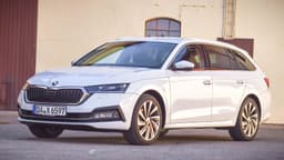 Skoda Octavia Combi 2.0 TDI (2023) im Test Skoda Octavia Combi 2.0 TDI (2023) im Test