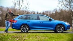 Skoda Octavia Combi Sportline 2.0 TDI (2024) im Test Skoda Octavia Combi Sportline 2.0 TDI (2024) im Test