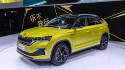 2020 Skoda Kamiq GT  2020 Skoda Kamiq GT