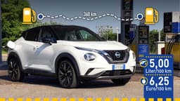 Nissan Juke (2020) im Verbrauchstest Nissan Juke (2020) im Verbrauchstest