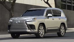2022 Lexus LX 600 2022 Lexus LX 600