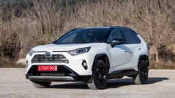 Toyota RAV4 Hybrid 2019 Toyota RAV4 Hybrid 2019
