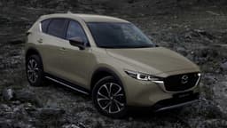 Mazda CX-5 2022, Sondermodell Newground, Zircon Sand Metallic Mazda CX-5 2022, Sondermodell Newground, Zircon Sand Metallic