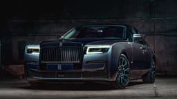 Rolls-Royce Ghost Black Badge Rolls-Royce Ghost Black Badge