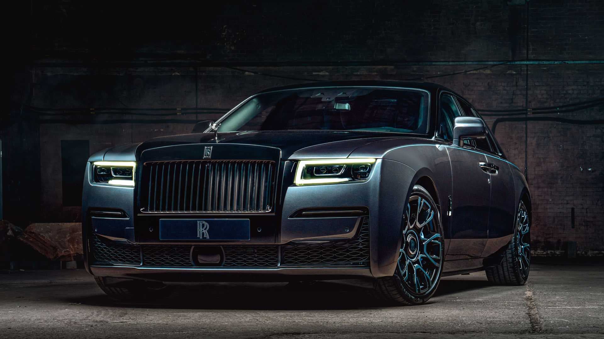 Rolls-Royce Ghost Black Badge Rolls-Royce Ghost Black Badge