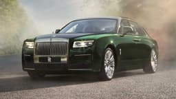 2021 Rolls-Royce Ghost Extended 2021 Rolls-Royce Ghost Extended