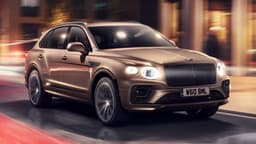 Bentley Bentayga Hybrid Facelift (Startbild) Bentley Bentayga Hybrid Facelift (Startbild)