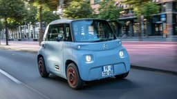 Citroën Ami (2020) im Test Citroën Ami (2020) im Test