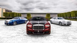 Rolls-Royce Ghost Zenith Collector's Edition Rolls-Royce Ghost Zenith Collector's Edition