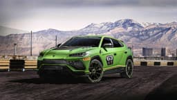 Lamborghini Urus ST-X Lamborghini Urus ST-X