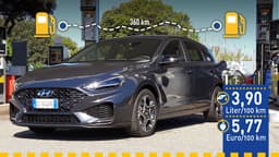 Hyundai i30 (2021) im Verbrauchstest Hyundai i30 (2021) im Verbrauchstest