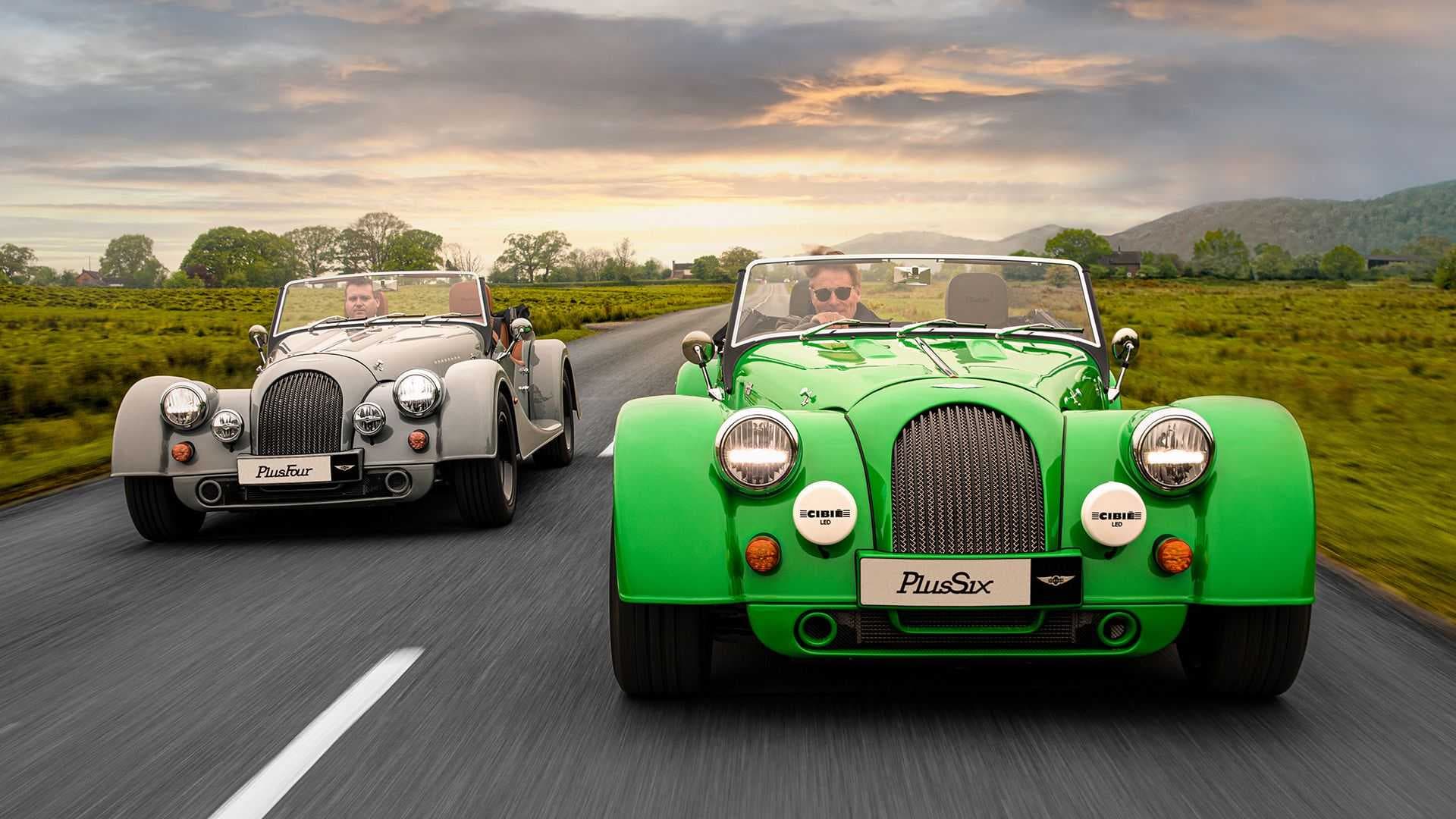 Morgan Plus Four (2022) und Morgan Plus Six (2022) Morgan Plus Four (2022) und Morgan Plus Six (2022)