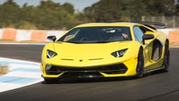 Lamborghini Aventador SVJ test drive Estoril Lamborghini Aventador SVJ test drive Estoril