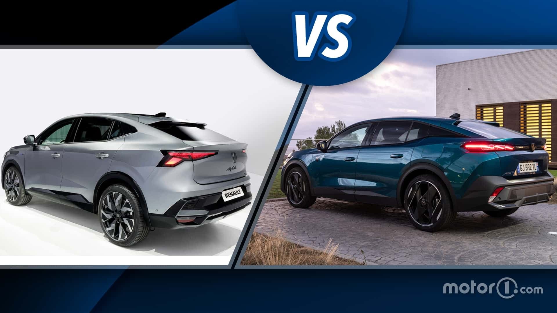 Renault Rafale vs Peugeot 408 Renault Rafale vs Peugeot 408