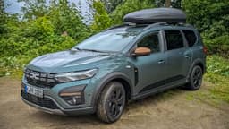 Dacia Jogger mit Sleep Pack (2024) im Alltagstest Dacia Jogger mit Sleep Pack (2024) im Alltagstest