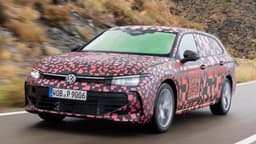 VW Passat Variant (2024) im Vorserientest VW Passat Variant (2024) im Vorserientest