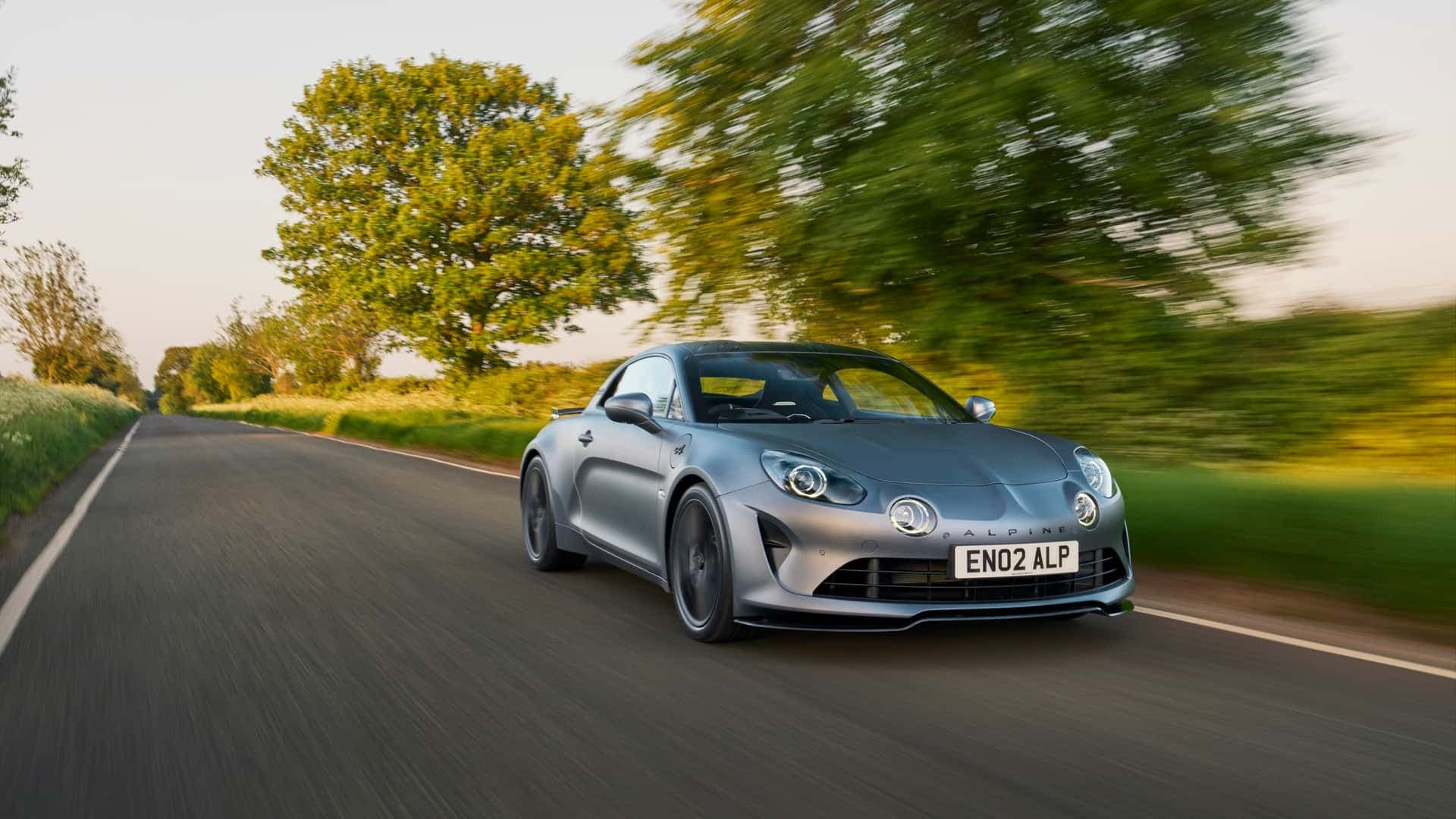 Alpine A110 S Enstone Edition Alpine A110 S Enstone Edition