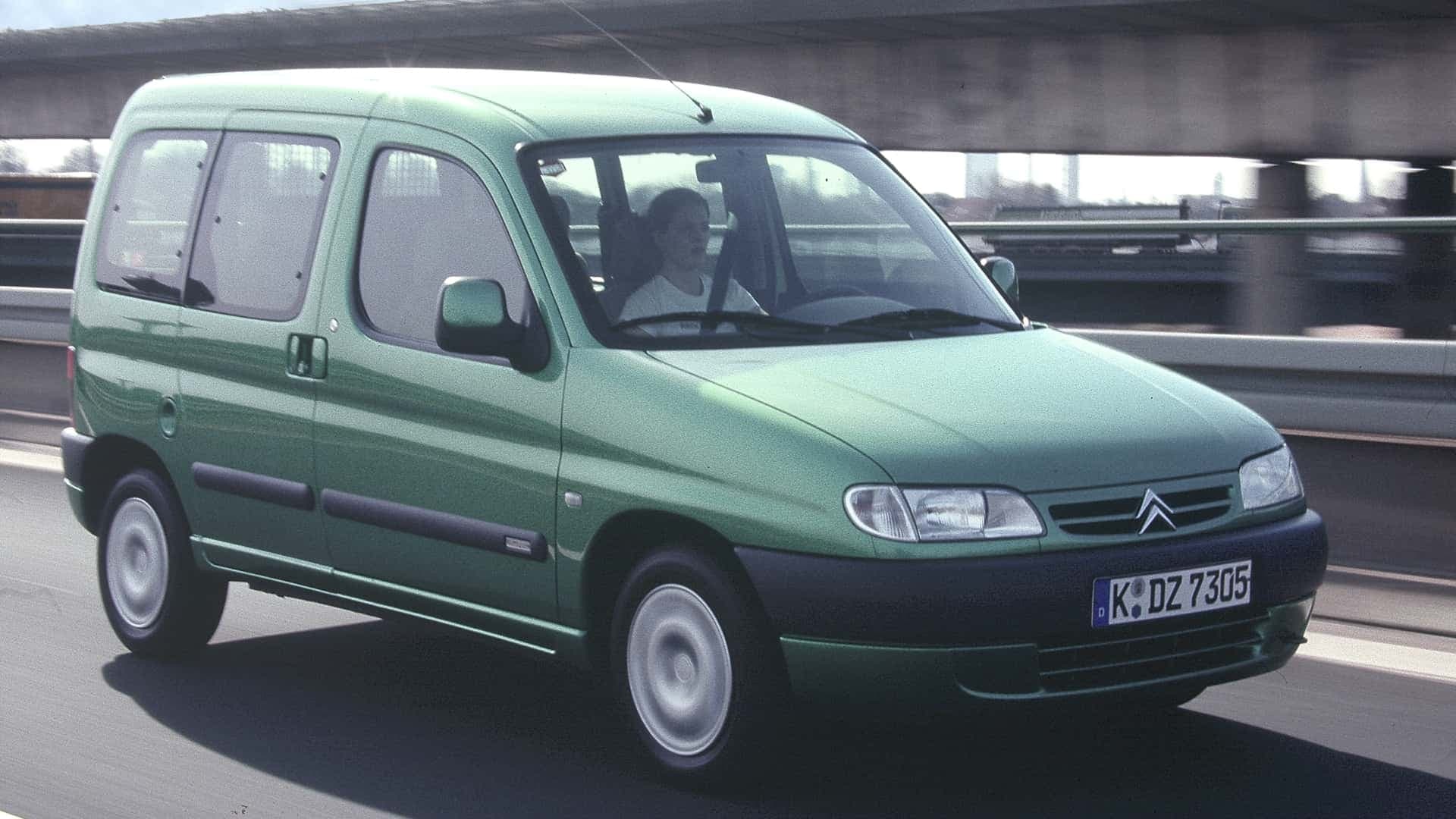 Citroën Berlingo (1996-2026) Citroën Berlingo (1996-2026)