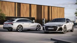Audi A6 e-hybrid quattro (2025) und Audi A6 Avant e-hybrid quattro (2025) Audi A6 e-hybrid quattro (2025) und Audi A6 Avant e-hybrid quattro (2025)
