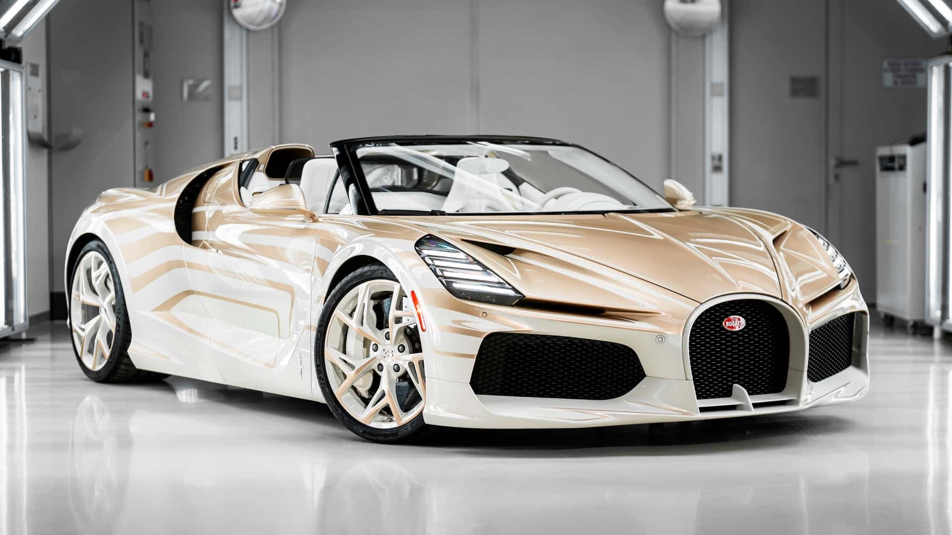 Bugatti W16 Mistral "La Perle Rare" Bugatti W16 Mistral "La Perle Rare"