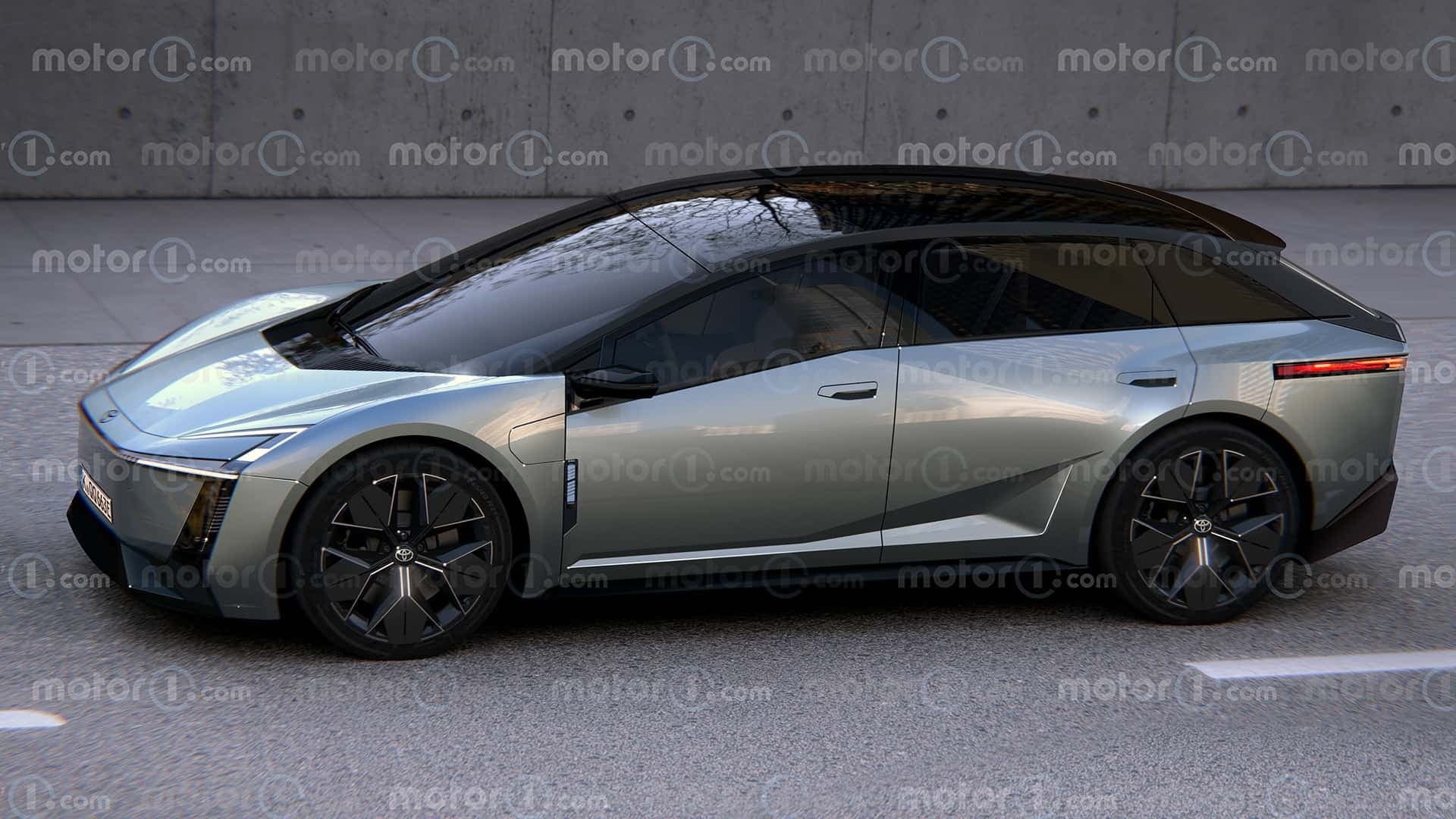 Toyota Corolla Touring Sports (2026), il render di Motor1.com Toyota Corolla Touring Sports (2026), il render di Motor1.com