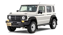 Suzuki Jimny de Damd convertido en Mercedes Clase G Suzuki Jimny de Damd convertido en Mercedes Clase G