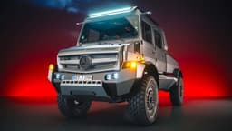 Mercedes-Benz Special Trucks Luxus-Unimog (2026) Mercedes-Benz Special Trucks Luxus-Unimog (2026)