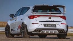 JE Design Cupra Leon mit Breitbau-Kit (2024) JE Design Cupra Leon mit Breitbau-Kit (2024)