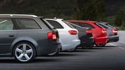 Audi RS 6 - Roadtrip zu 20 Jahren Audi RS 6 - Roadtrip zu 20 Jahren