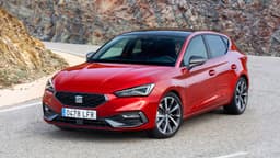 Seat Leon (2020) On Location Seat Leon (2020) On Location