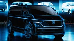 VW T7 Transporter (2024) Teaser VW T7 Transporter (2024) Teaser