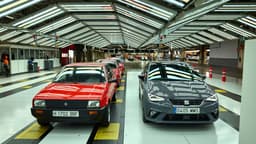 De Zona Franca a Martorell: SEAT Ibiza, un viaje de 40 años De Zona Franca a Martorell: SEAT Ibiza, un viaje de 40 años