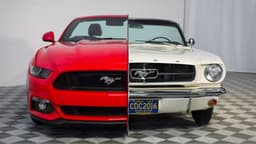 Ford Mustang Historie Ford Mustang Historie