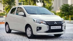 Mitsubishi Space Star (2025) in der Basis-Ausstattung Mitsubishi Space Star (2025) in der Basis-Ausstattung