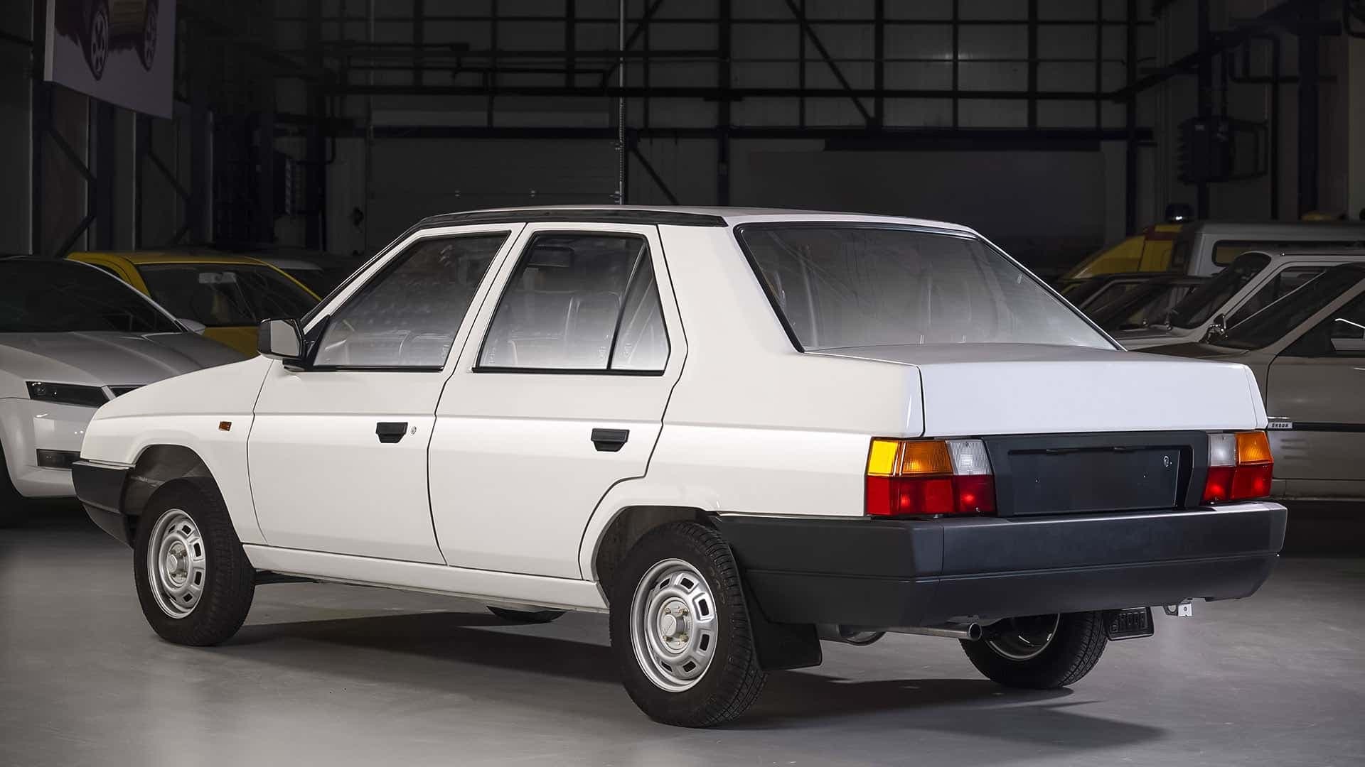 Skoda 782/Favorit Stufenheck (1986) Skoda 782/Favorit Stufenheck (1986)