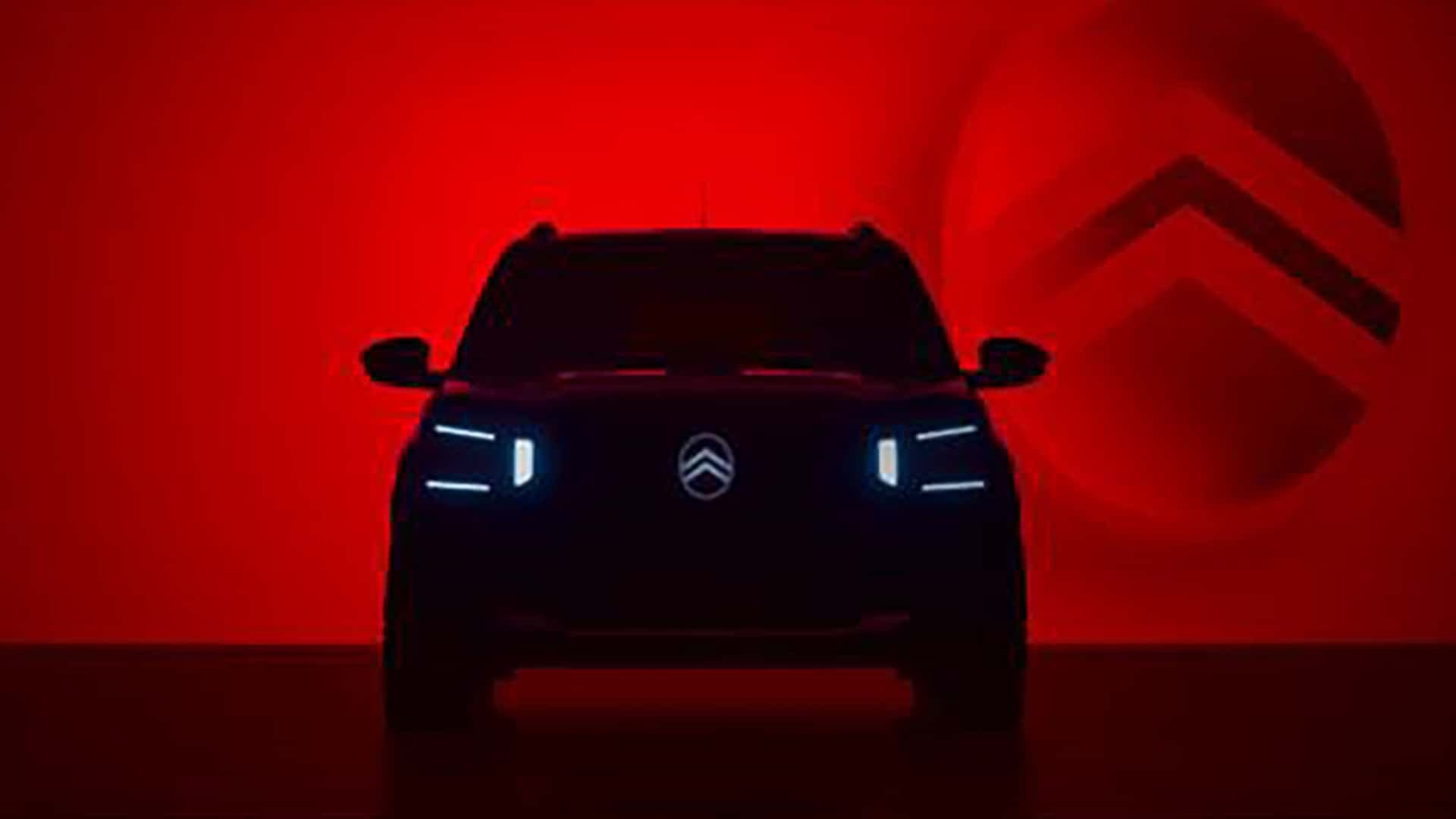 Nuova Citroen C3 teaser Nuova Citroen C3 teaser